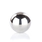 Glacier Rocks Stainless Steel Sphere by Viski