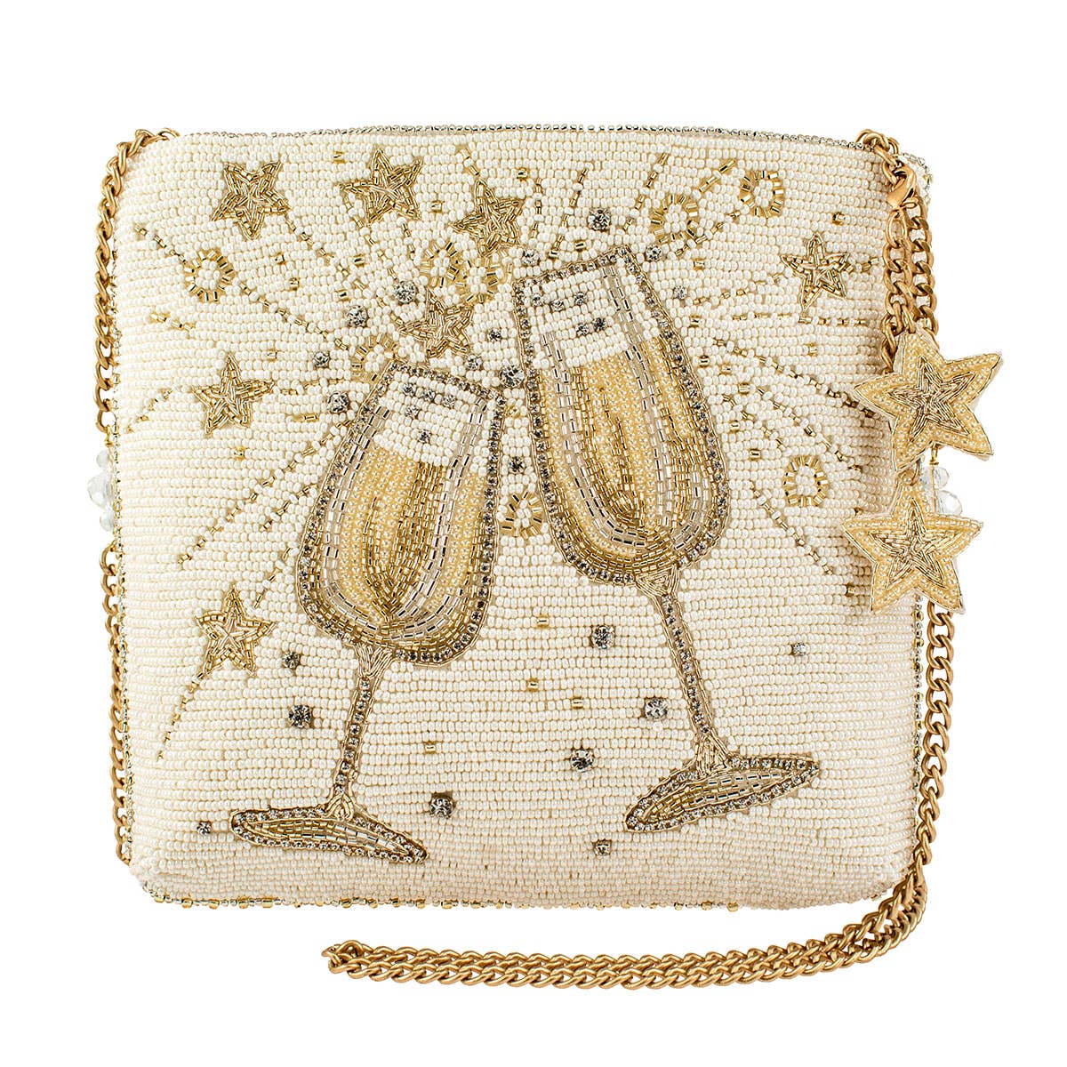 Toast of the Town Crossbody Handbag