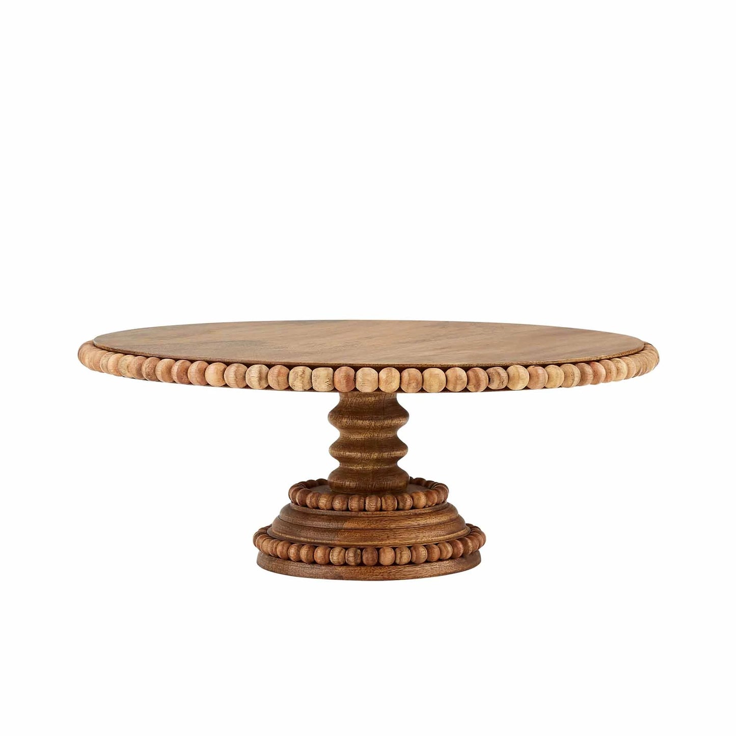 Wood Cake Stand