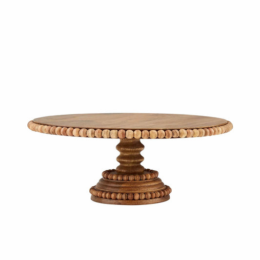 Wood Cake Stand