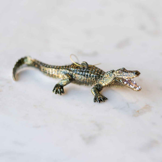 Gator Ornament