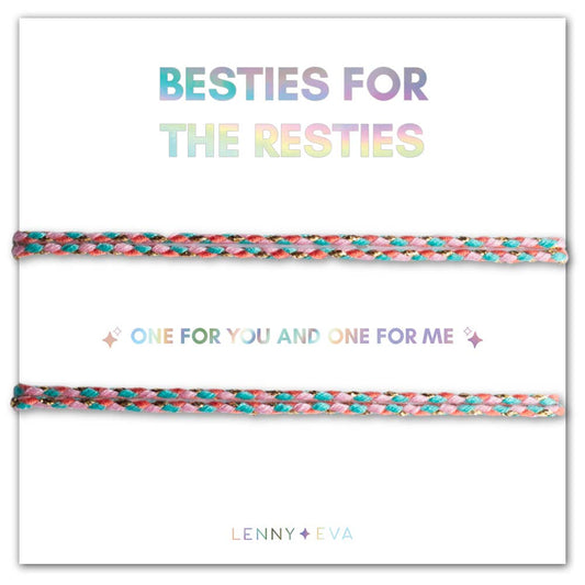 Shareable Friendship Bracelets-Besties for the Resties