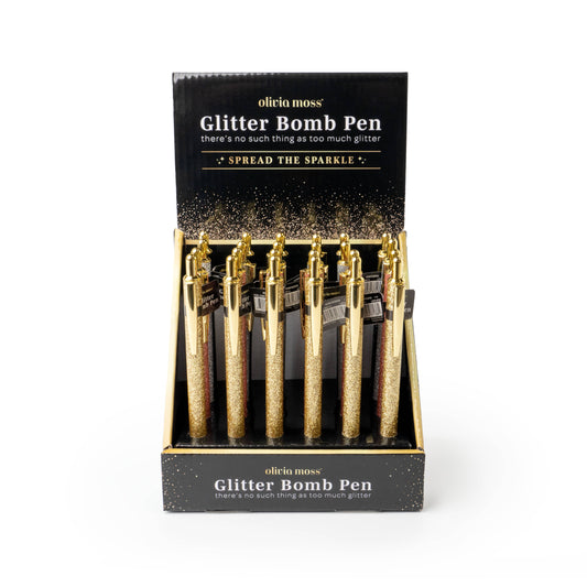 Olivia Moss Glitter Bomb Pen