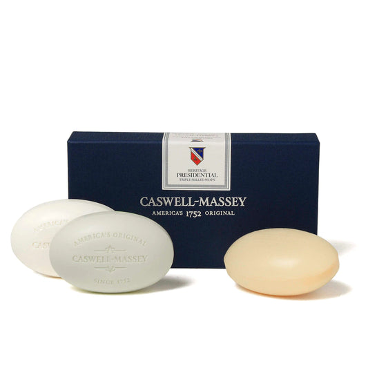 HERITAGE PRESIDENTIAL THREE-SOAP SET