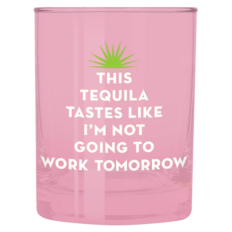 Glass DOF - Tequila Tomorrow