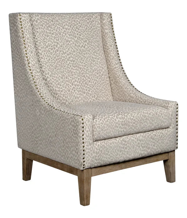 Jasmine Chair (Snow Leopard)