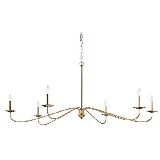 HUNTER 6LT CHANDELIER