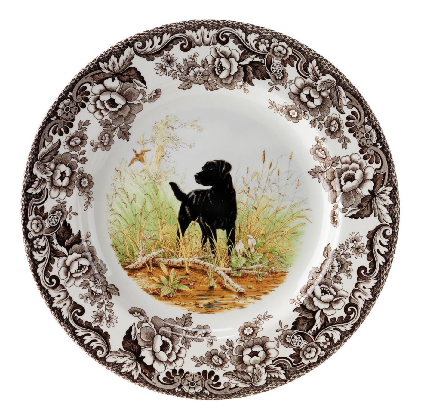 Woodland Salad Plates 8"