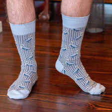 RS - MEN'S ON THE ROCKS SOCKS