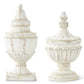 Polystone Finial Urns (2 Assorted Styles)