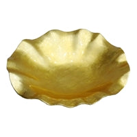 Lotus Gold Leaf Lacquer Tray