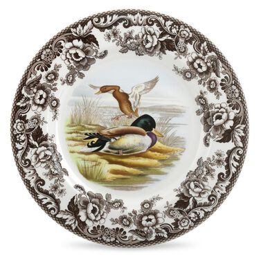 Woodland Dinner Plates 10.5"