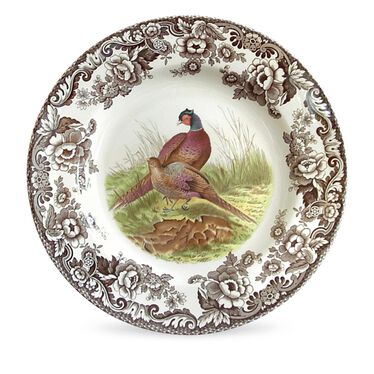 Woodland Dinner Plates 10.5"