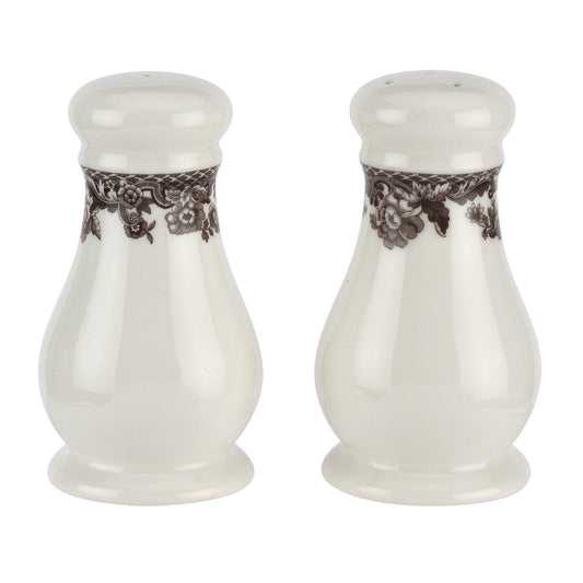 Woodland Salt and Pepper Shakers