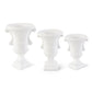 Glossy White Urns (3 Sizes)