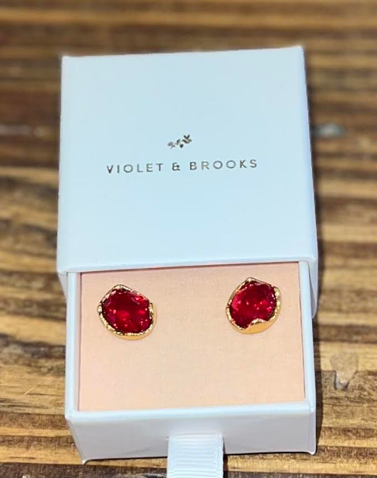 Emma Birthstone Earrings