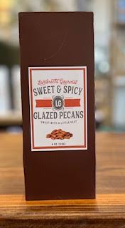 Sweet & Spicy Glazed Pecans