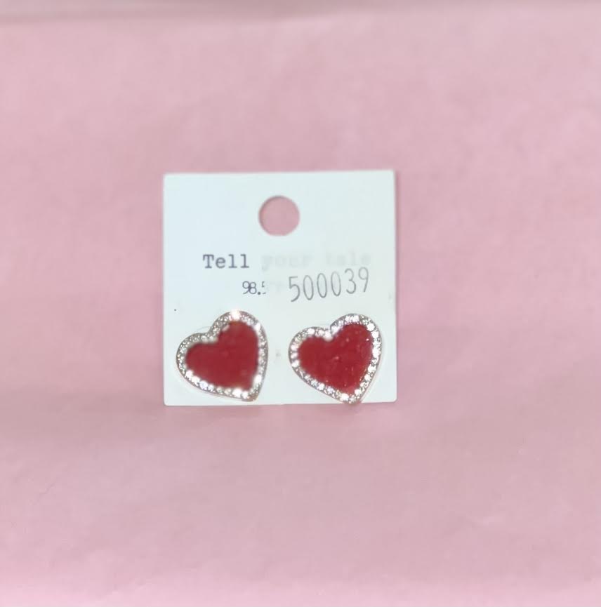 Valentine's Day Earrings Cash & Carry