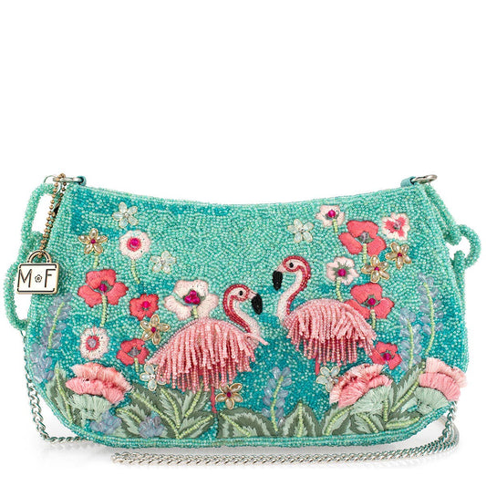 Flirty Flamingos Crossbody