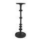 Medium Black Metal Candleholder