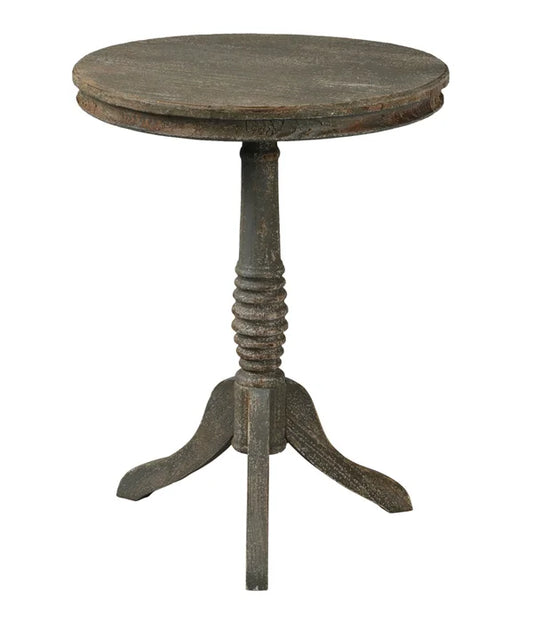 Ada Side Table (Grey Wash)