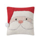 Holiday Santa w/Pom Hook Pillow