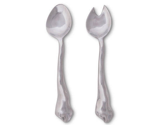 Salad Servers- Carmel
