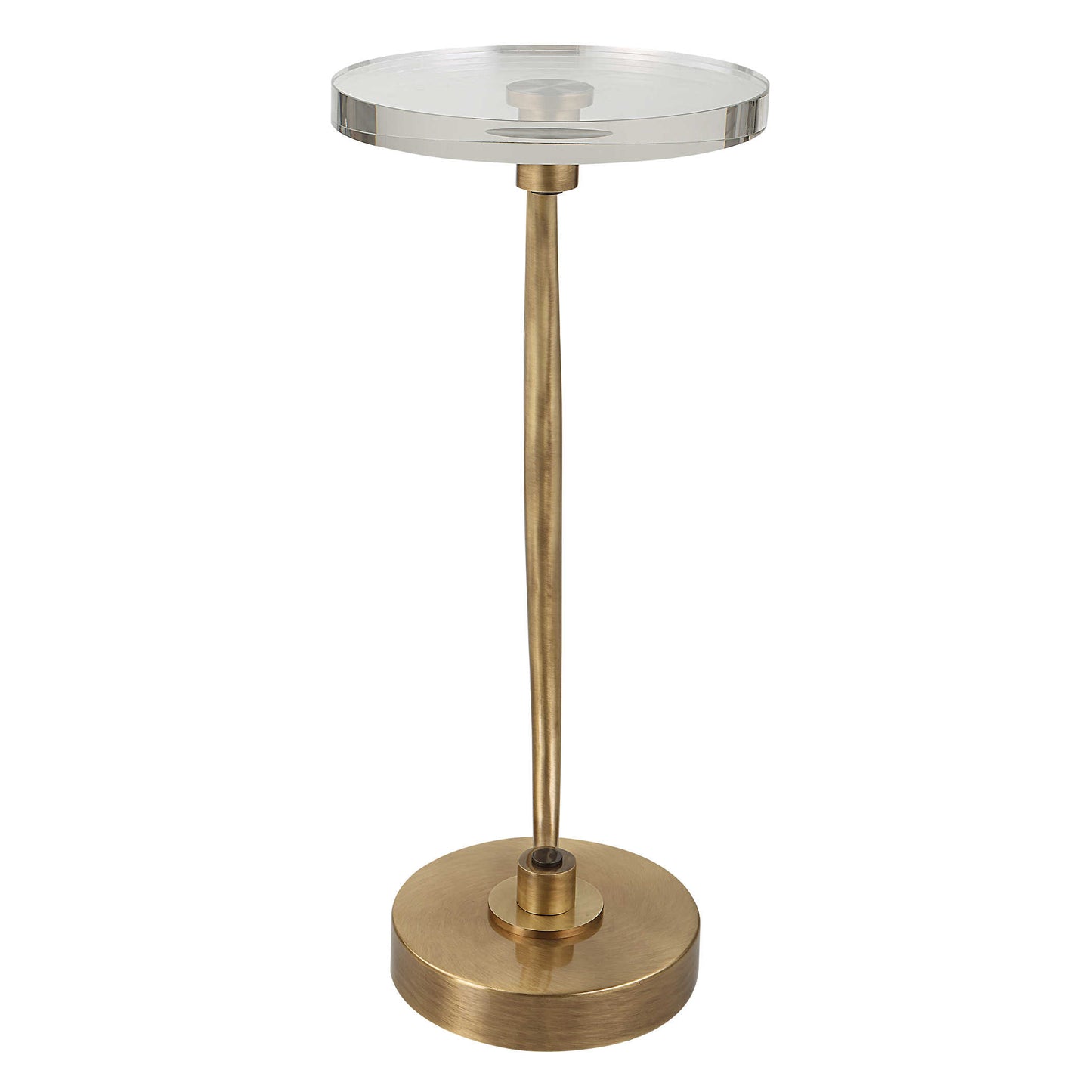 Waveney Drink Table Bronze & Brass