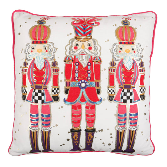 NUTCRACKER TRIO PILLOW