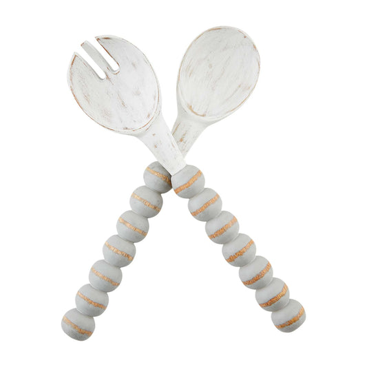 Beaded Serving Utensil Set