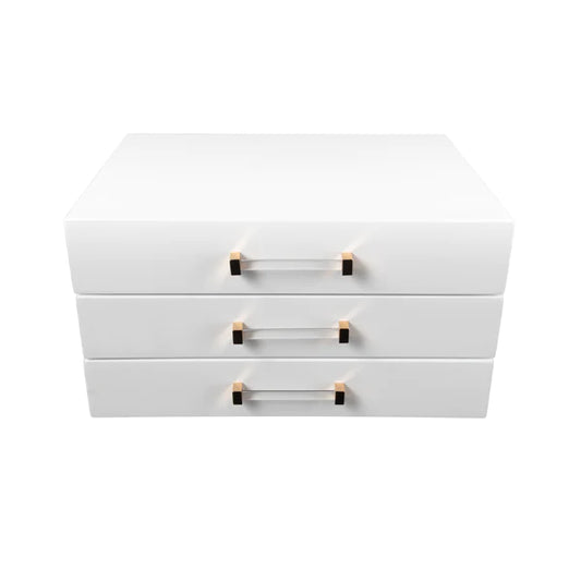 Kendall Jewelry Box (white)