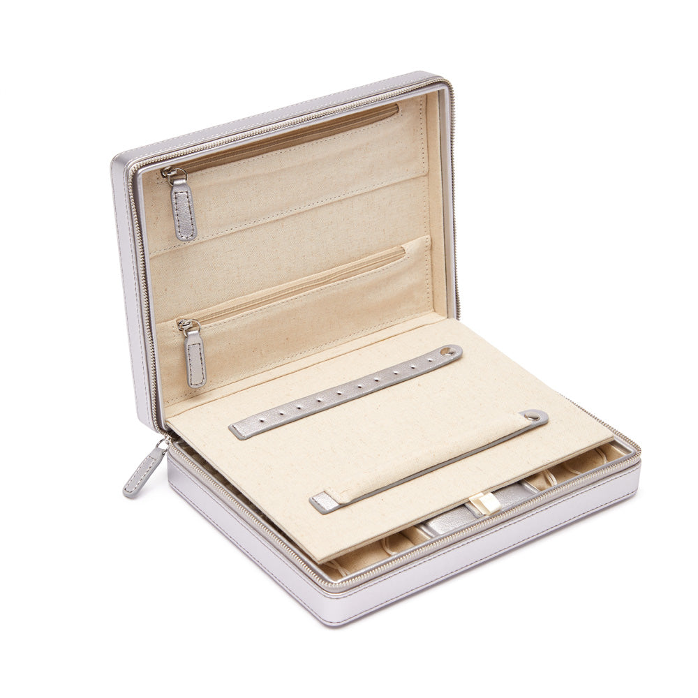 The Luna Large Travel Jewelry Case