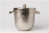 Large Alum. Ice Bucket- Nickel