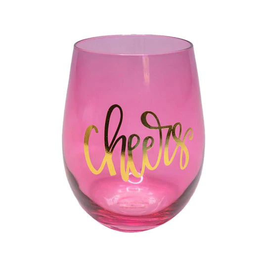 Stemless Glasses - MS