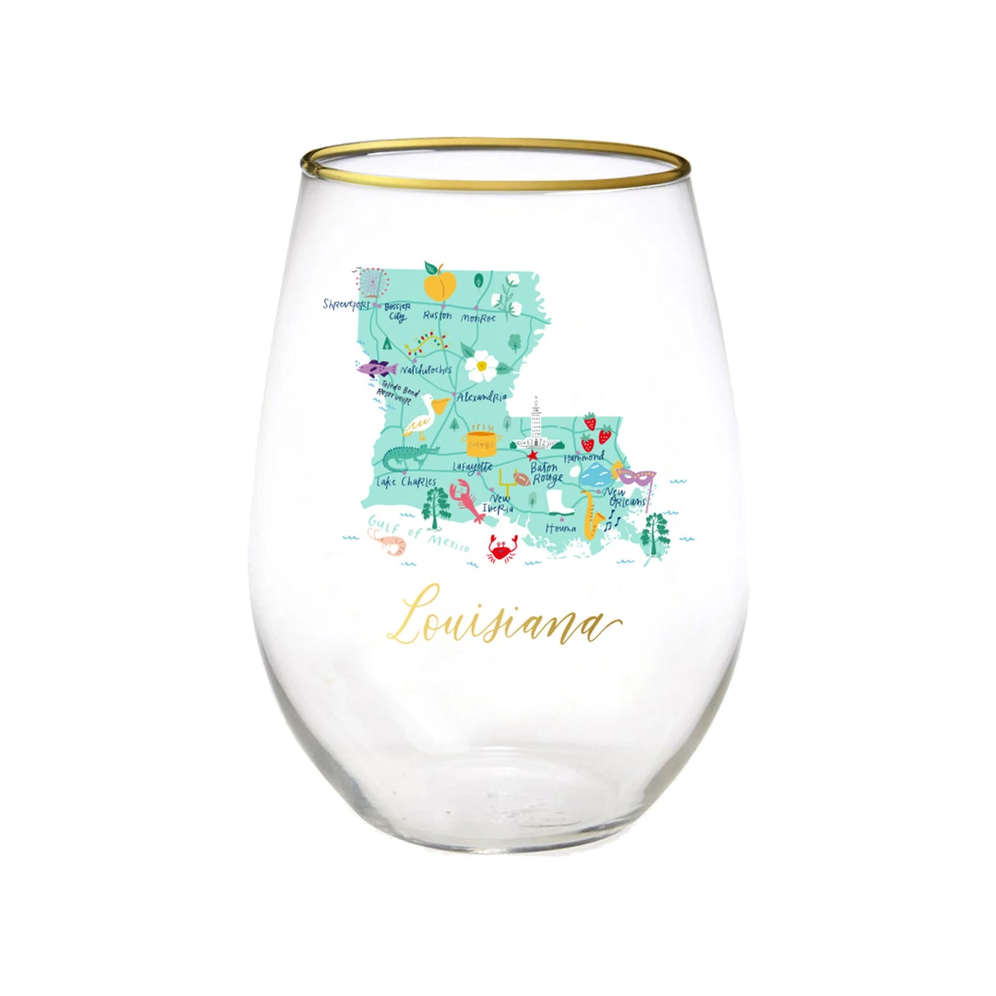 Stemless Glasses - MS