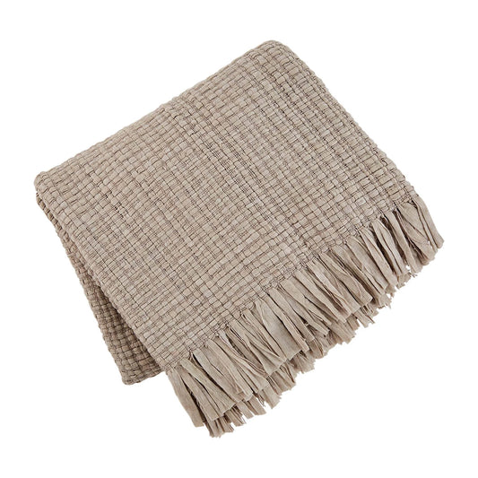 Fringe Throw Blanket