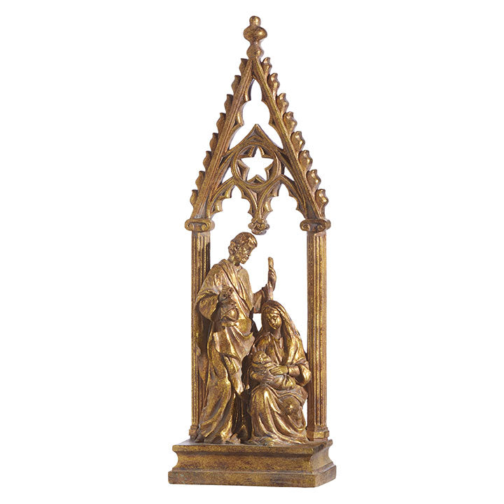 Gilded Holy Family-Large