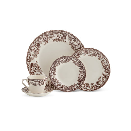 Woodland Spode Delamere 5-Piece Place Setting