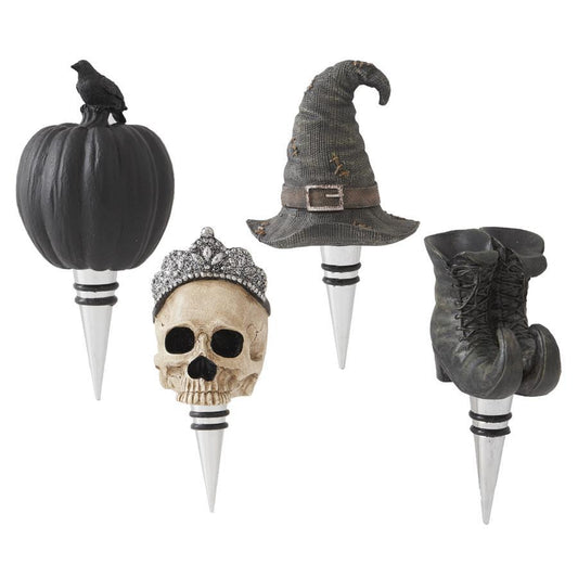 Halloween Bottle Stoppers ( 4 Styles )