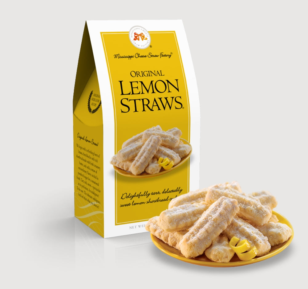 Original Lemon Straws