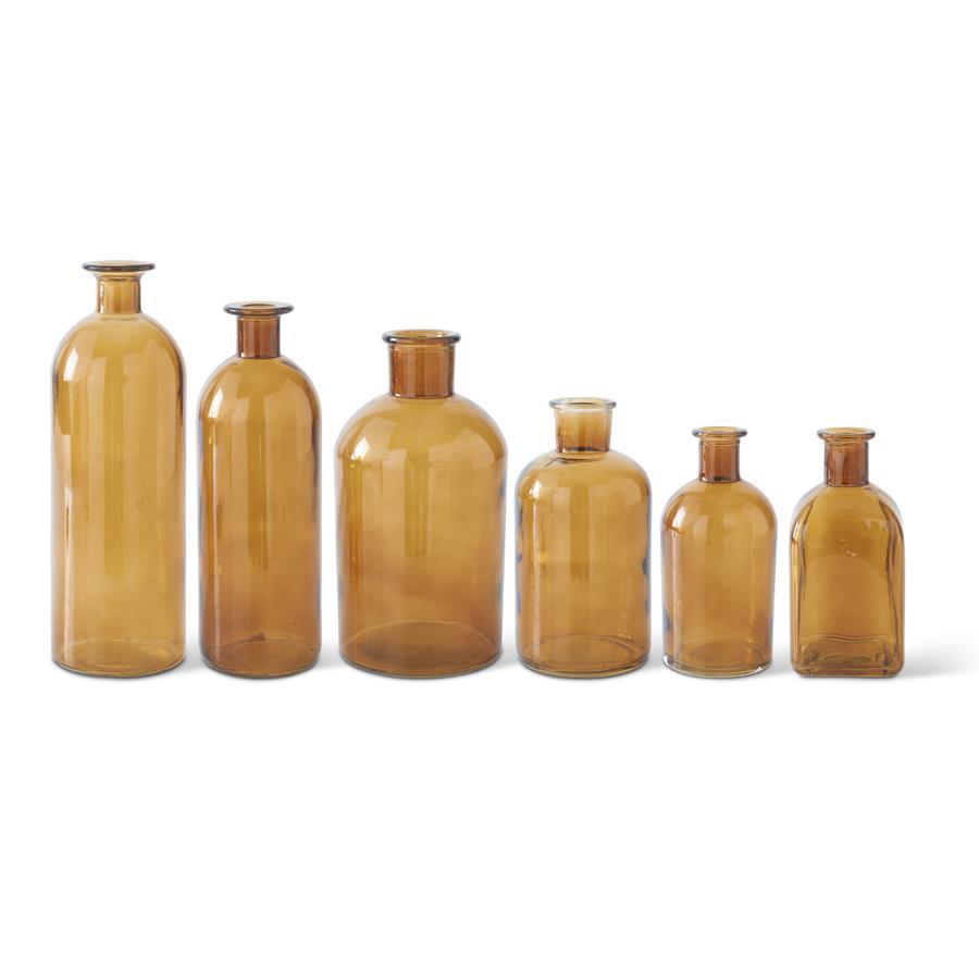 Amber Glass Bottles