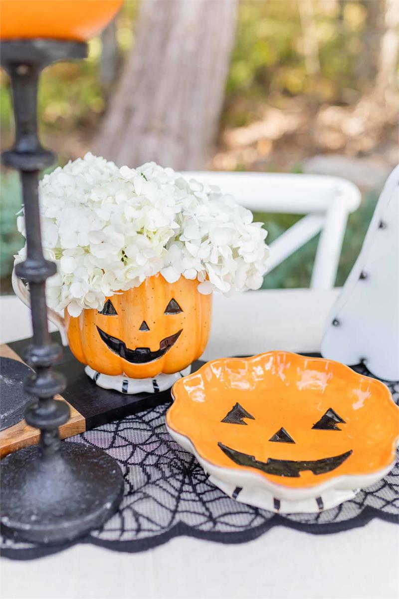 Pumpkin Candy Bowl