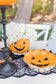 Pumpkin Candy Bowl