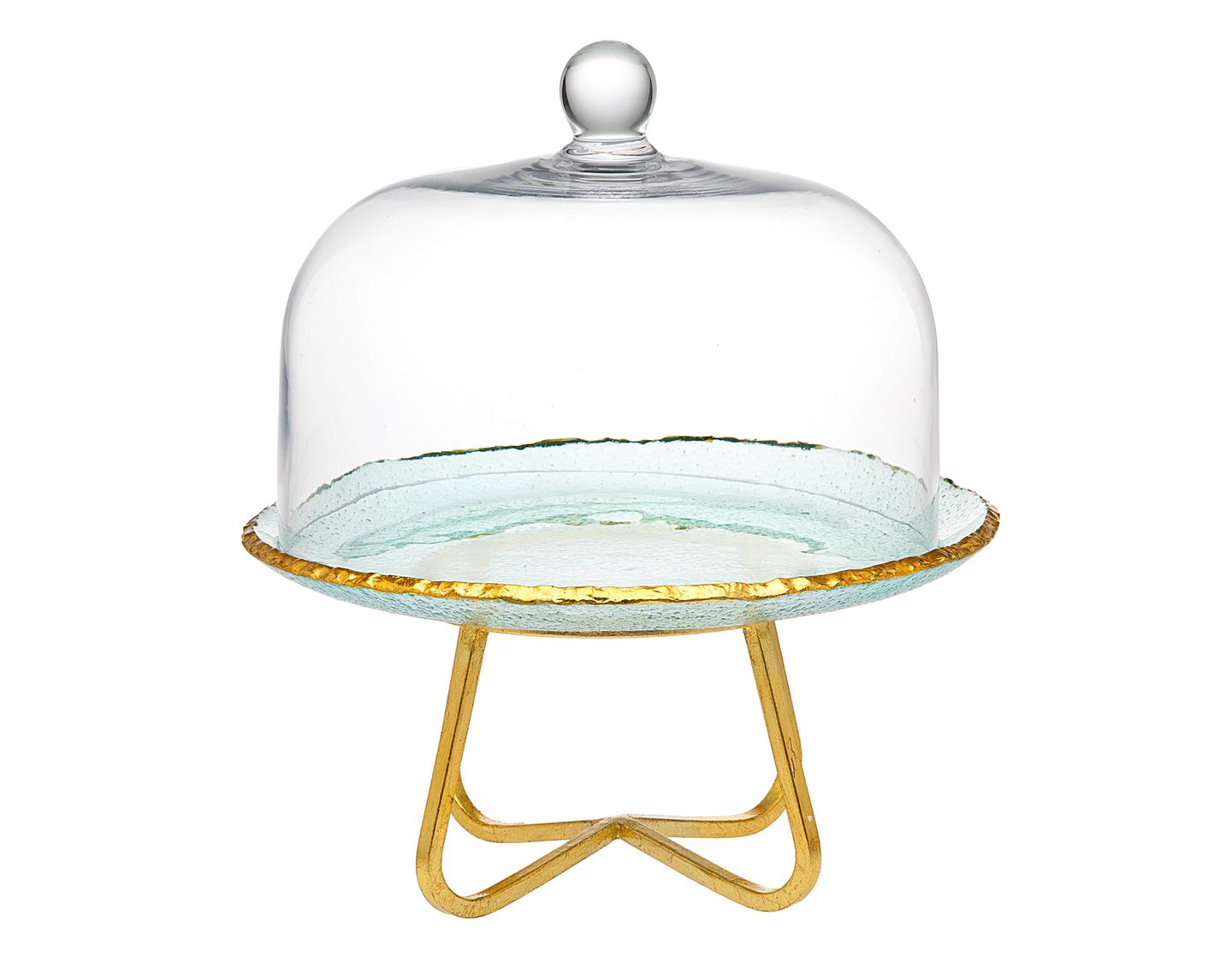 Harper Cake Dome 13 Gold