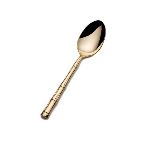 Wallace Gold Bamboo Serving Spoon