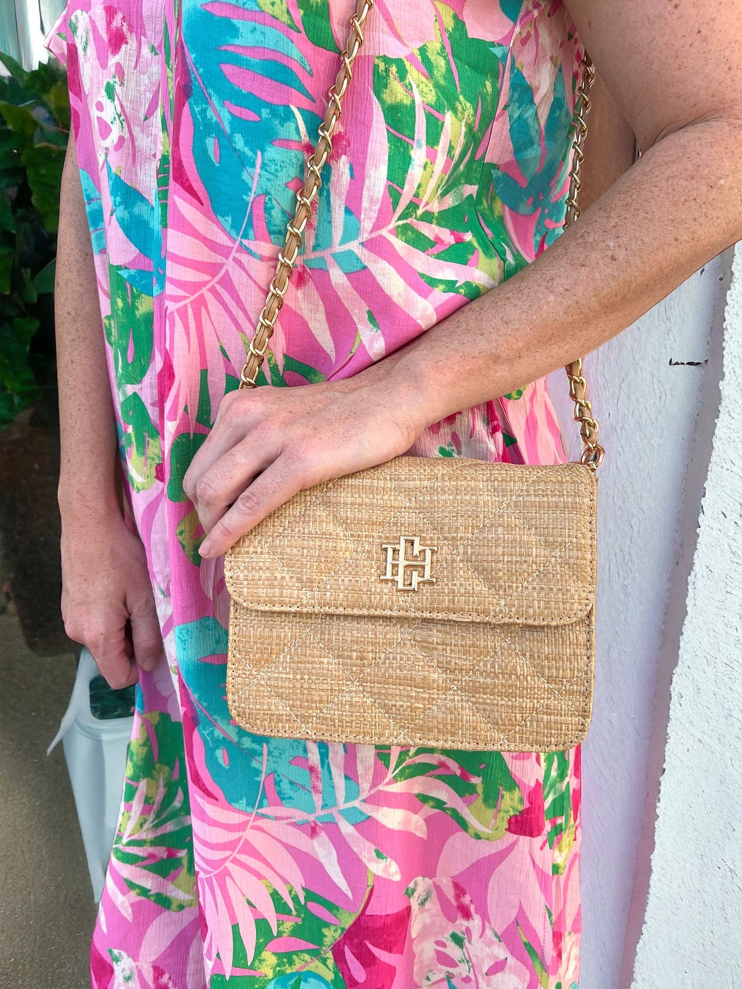 Evelyn Crossbody NATURAL