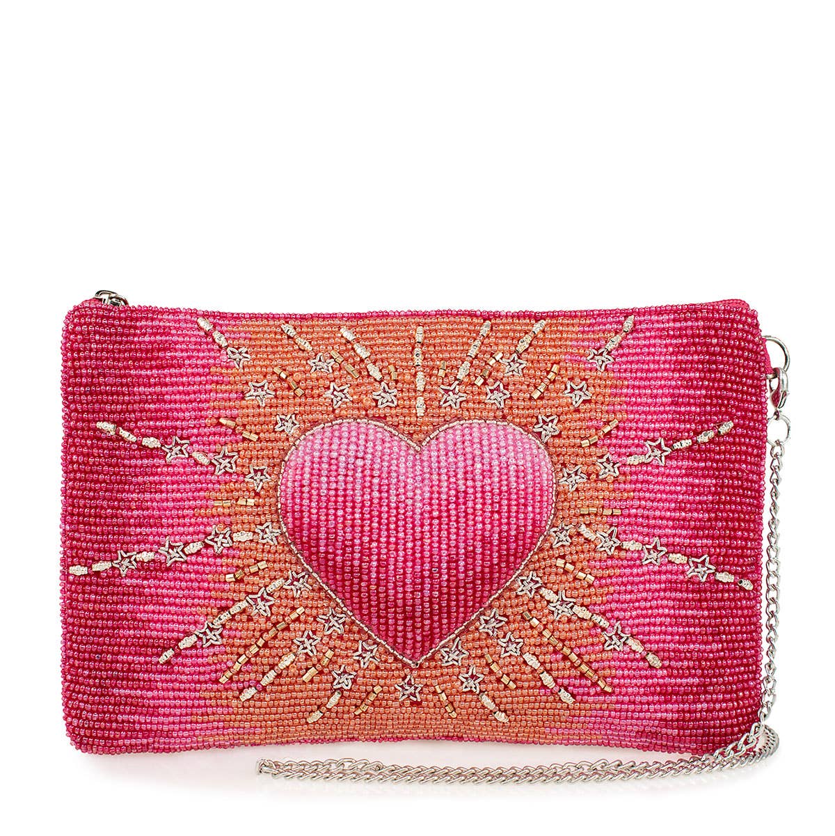 Tickled Pink Crossbody Phone Bag