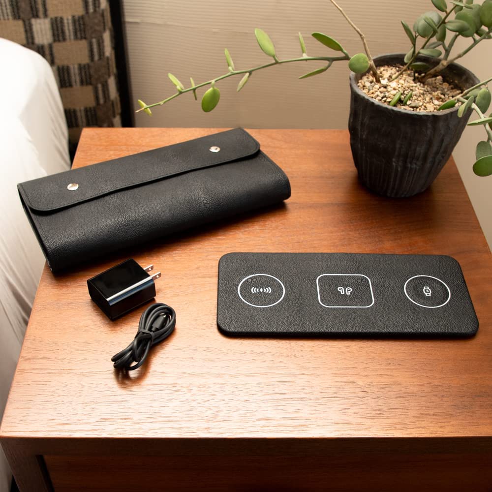 Ace 3 in 1 Portable Wireless Fast Charging Pad