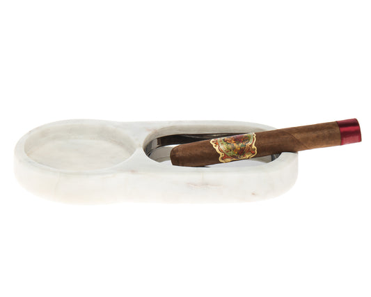 Cigar Ashtray & Dof Coaster