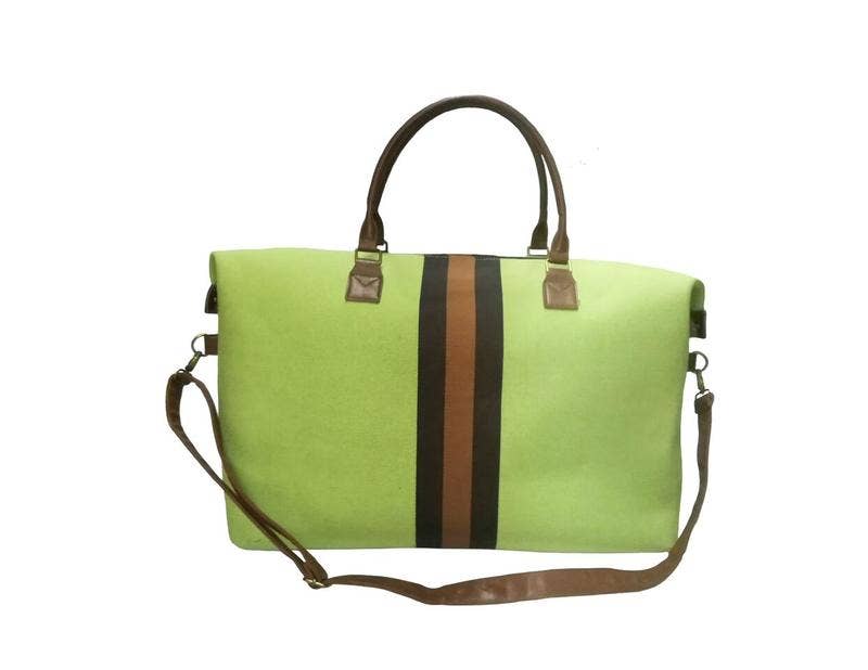 Large Duffle - Bermuda Green